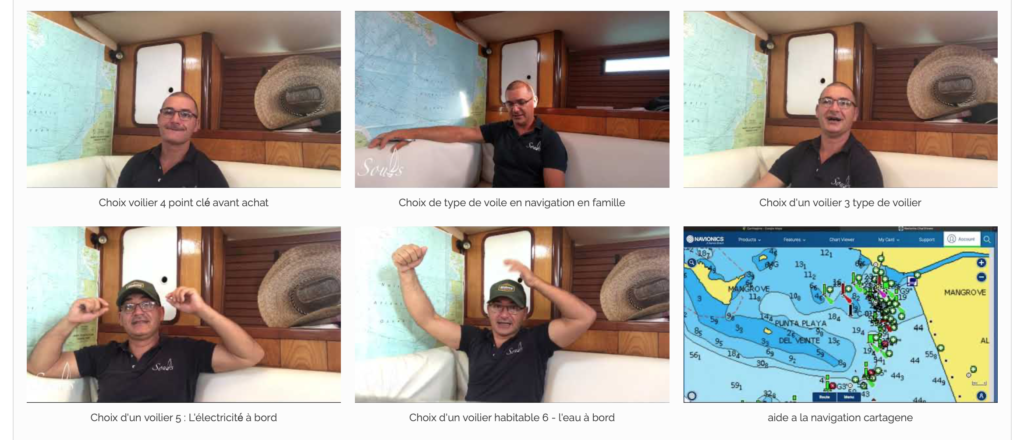 Préparer son tour du monde en catamaran.