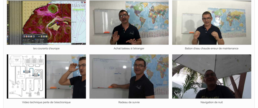 L'électricité et l'électronique en voilier