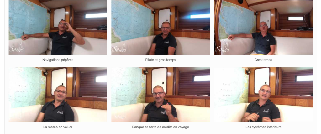 Préparer son tour du monde en catamaran.