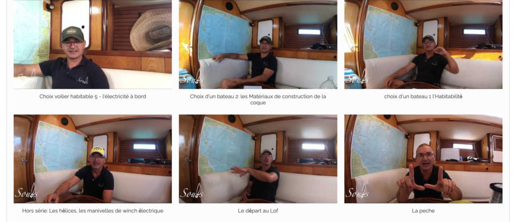 Le gros temps en voilier