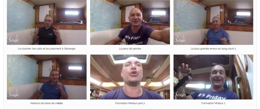 Reglage des voiles en voilier